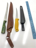 (2) Fillet Knives