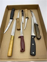 Fillet Knives & Kitchen Knives