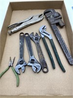 Crescent Wrenches, Channel Locks and more