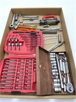 Drill Set, Socket Set, Thread Files and More