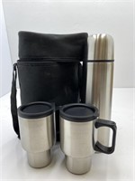 Thermos and Mug Set