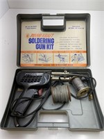 Power-Kraft Soldering Gun Kit 325 Watt