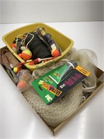 Fishing Tackle and Throw Net