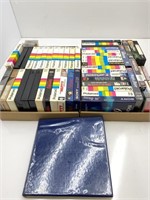 (2) Flats VHS Tapes & Cassettes