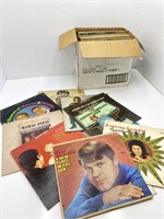 LP Albums, Mostly Country & Western Music ‘60’s &