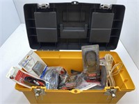 Toolbox w/ new cords and wire