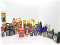 Automotive Fluids, Cleaners and Oils
