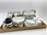 Corelle Dishes, Cups, Glasses