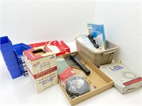 Trot line, Propane Adapter, plastic Containers