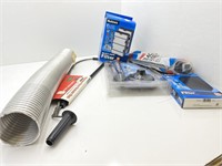 Air Plunger, Stool Auger, Dryer Vent, Filters