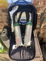 Oxygen Bottles, Portable CPAP Machine
