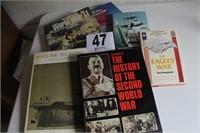 6 war books