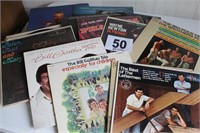Assorted vinyl albums