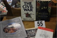 6 Civil War books