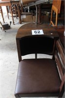 Telephone seat with task light