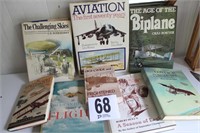 Aviator books