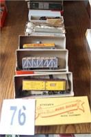 Athearn train set - complete with directions