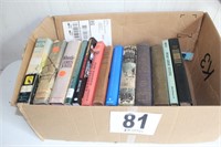 Box of books -13