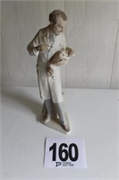 Lladro figurine - veterinarian