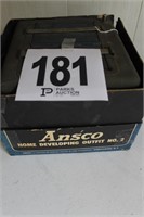 Ansco Home Developing Outfit No. 2 - in box