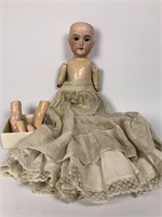 Antique Floradora German Doll