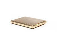 YELLOW GOLD CIGARETTE CASE, 246g