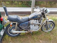 1979 Honda CX500 Custom Motorcycle