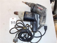 Black and Decker VSR and Drill