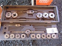 Wells Brothers Tap and Die Set