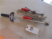 Brake Tools and Torque Wrench