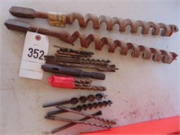 Auger Bits and Drill Bits