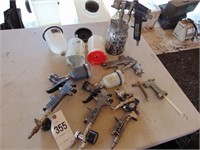 Paint Spray Guns and Cups