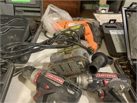 Assorted Used Power Tools