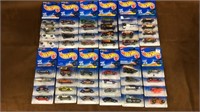 48 Hot wheels 1 of 4 series sets