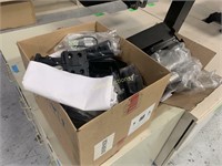 Boxes of Desk Hardware