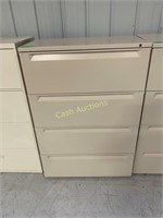 4-Drawer Lateral Filing Cabinet