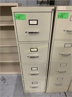 4-Drawer Vertical Filing Cabinet