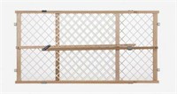 NORTHSTATES DIAMOND MESH GATE, 23"H x 42"L x 2"W