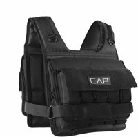 CAP 20 LB ADJUSTABLE WEIGHT VEST