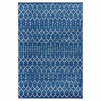 JONATHAN Y MOROCCA HYPE BOHO AREA RUG, 4FT x 6FT