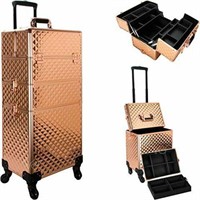 VER BEIDATY PROFESSIONAL ROLLING MAKEUP CASE