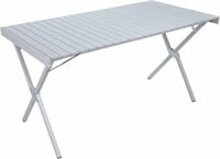 ALPS DINING TABLE, EXTRA LARGE,28 X 55 X 28 INCHES