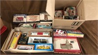 HO Train, plasticville, accessory Lot