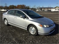 Used 2008 Honda Civic Jhmfa36258s008191