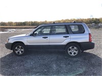 Used 2005 Subaru Forester Jf1sg63695h735128