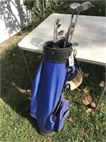 Ladies Triumph Golf Clubs with Bag