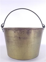 Hiram W. Hayden brass bucket