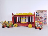 1930's Fisher Price Circus Wagon