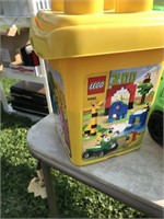 607 pc Lego Set and other Toys
