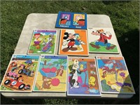 Childrens Puzzles-Disney, Looney Toons